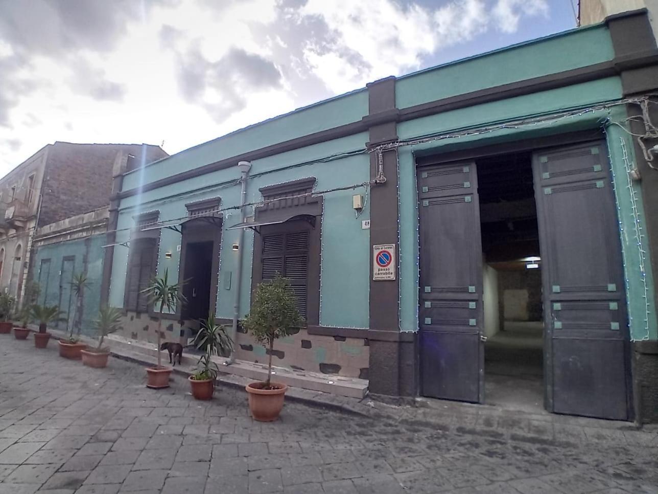 Hotel Porta Garibaldi 1 Catania Exterior foto