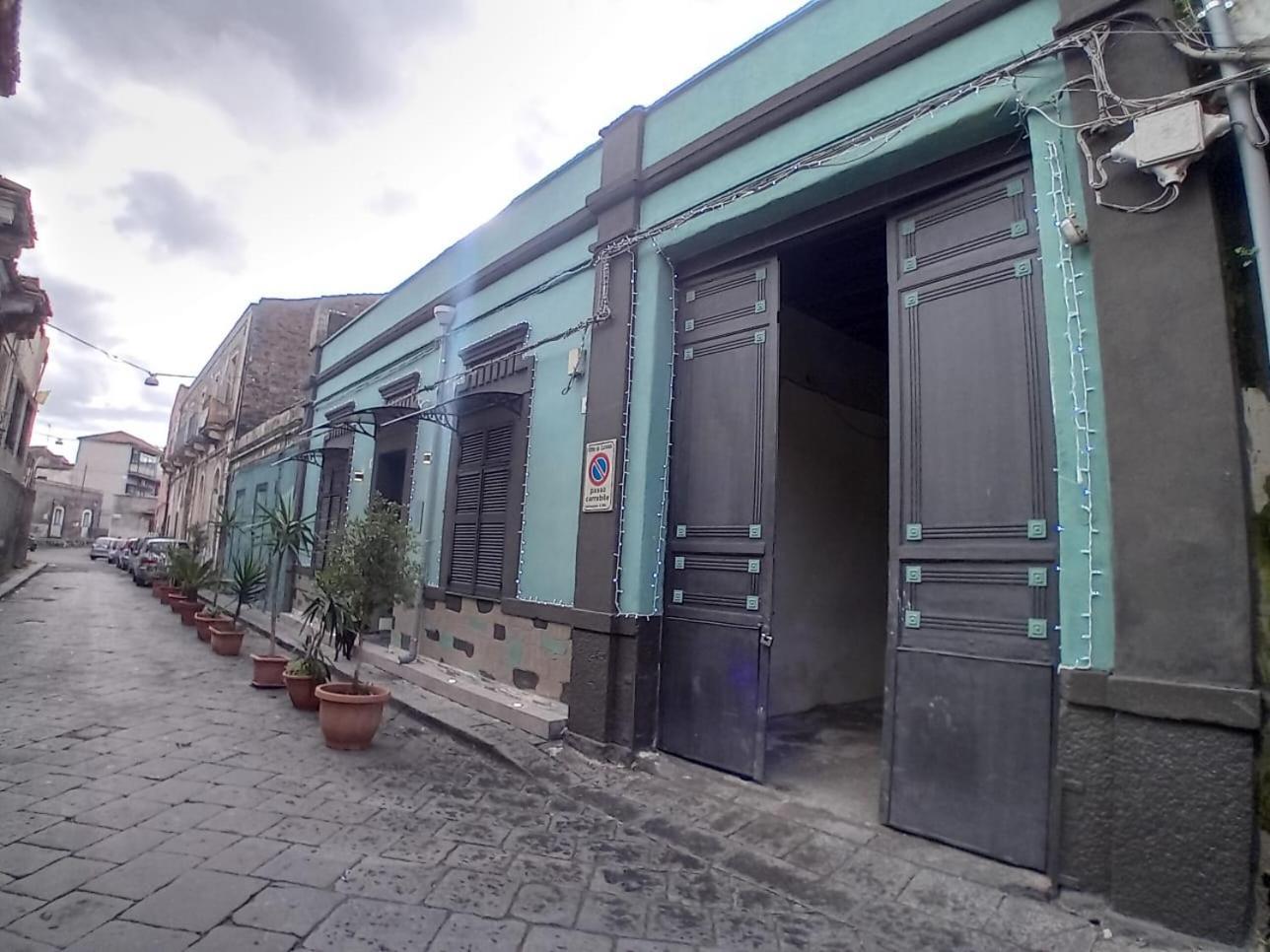 Hotel Porta Garibaldi 1 Catania Exterior foto